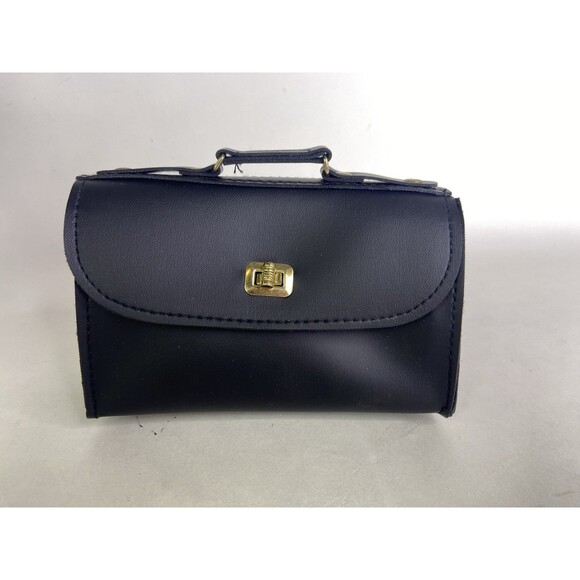 Pleasant Company American Girl Samantha Doll Victorian Black Travel Valise Bag - Picture 2 of 15